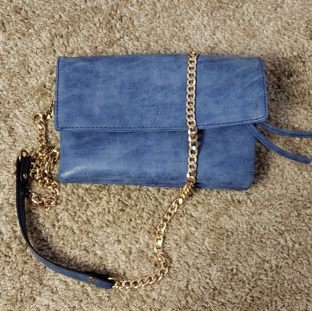 Crossbody Fake Leather Purse Gem